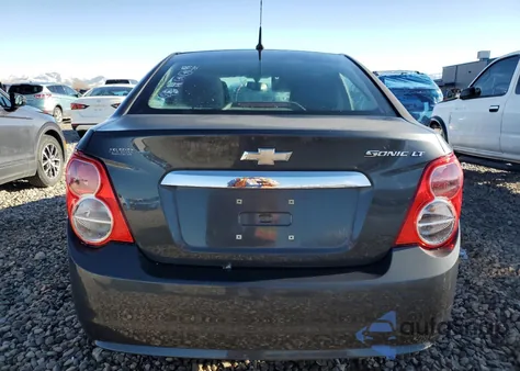 2014 Chevrolet Sonic Lt from USA, damaged, VIN 1G1JC5SH3E4172298